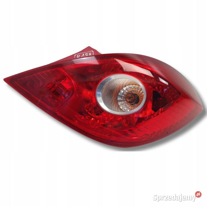 LAMPA PRAWA Opel Corsa D 3 drzwi TYLNA prawy tył Lampy tylne Chełm