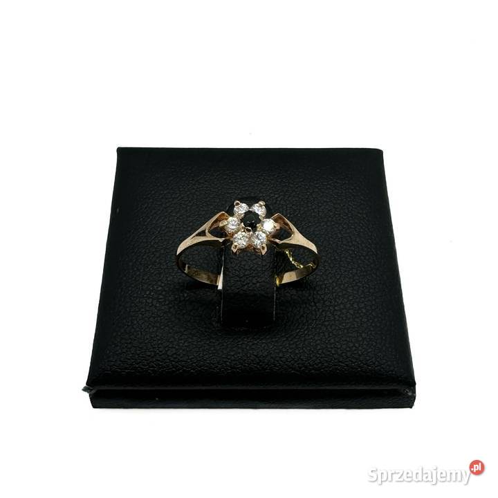 Złoty Pierścionek pr 585 129g R18 Elbląg