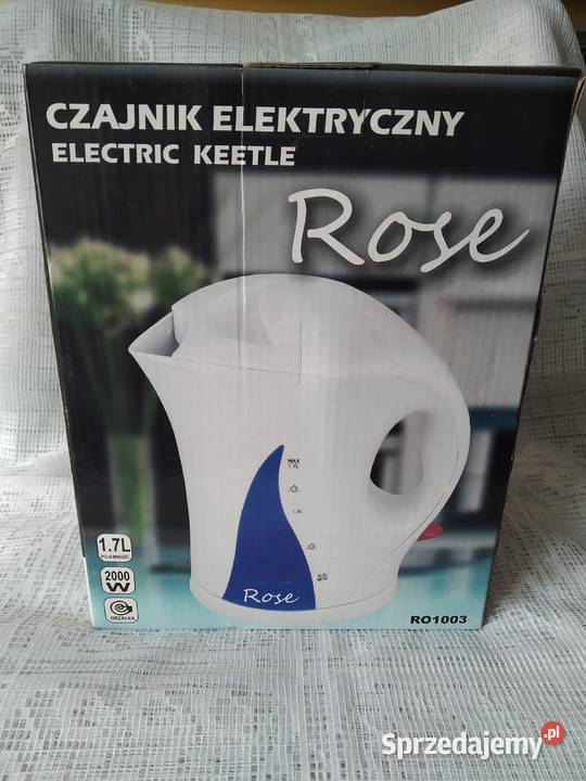 Czajnik elektryczny poj 17 nowy Katowice