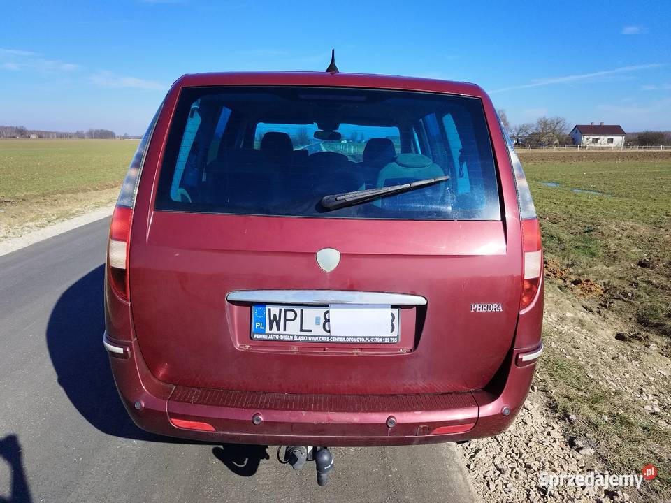 Sprzedam Lancia Phedra 20 benzyna Staroźreby