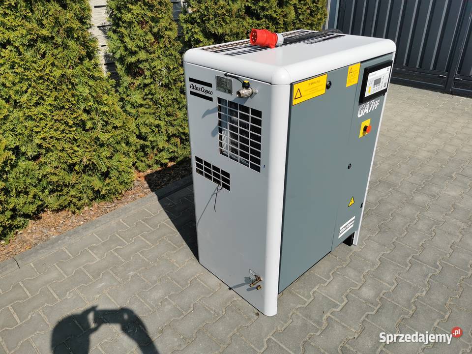 Kompresor 75kw 1000lmin ATLAS COPCO GA7FF 13 bar Borzęcice