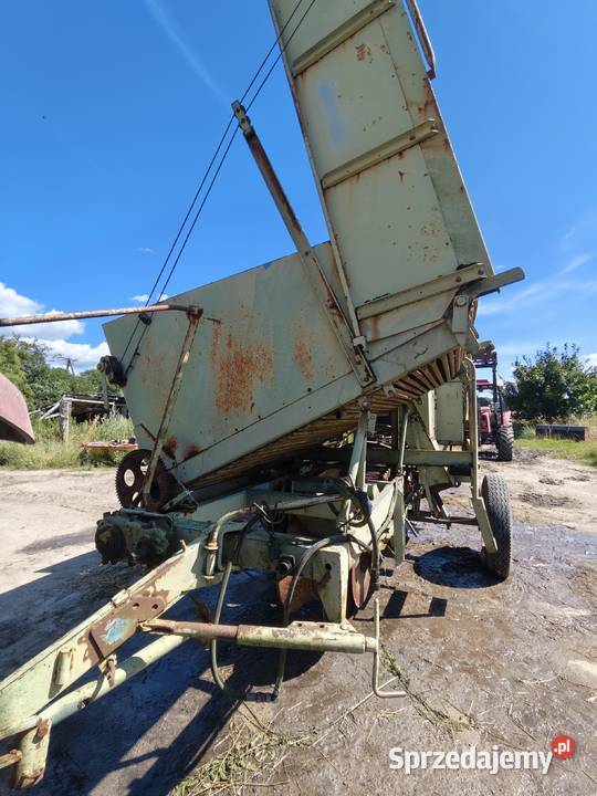 Kombajn ziemniaczany Anna z644 zachodniopomorskie Maszewo