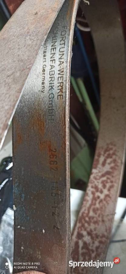 Fortuna nóż do scieniarki taśmowej