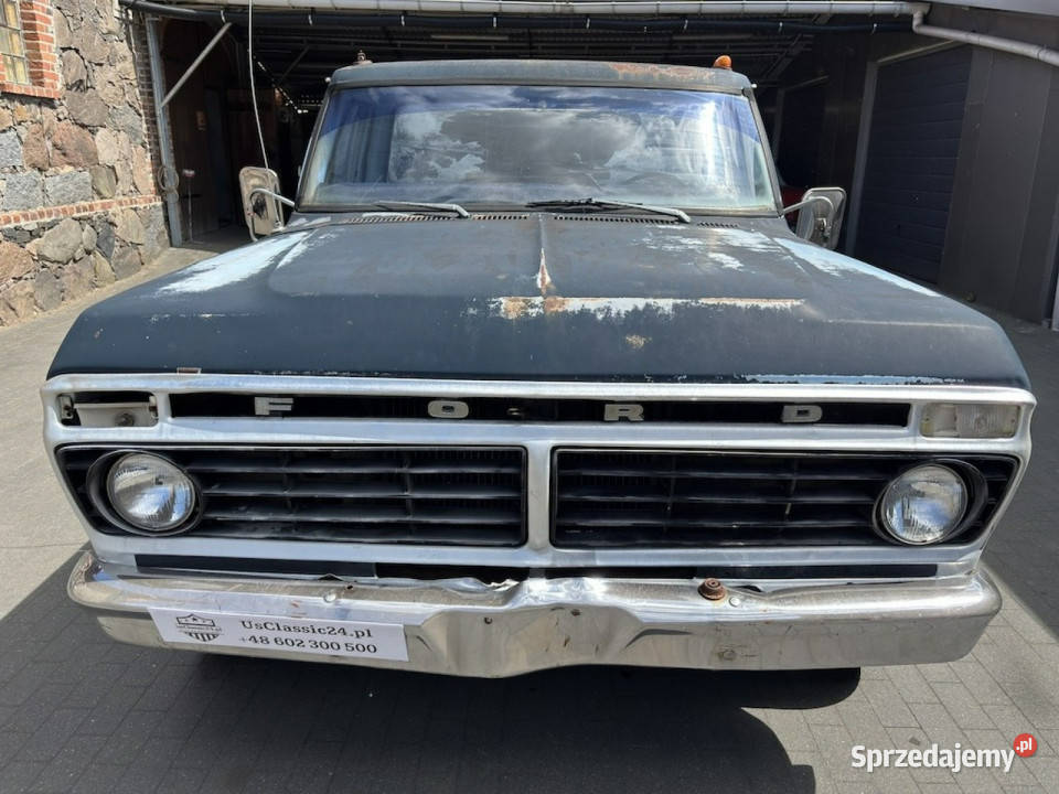 Ford F100 Ford F100 Custom Poszukiwany Rocznik lubuskie Sulechów sprzedam