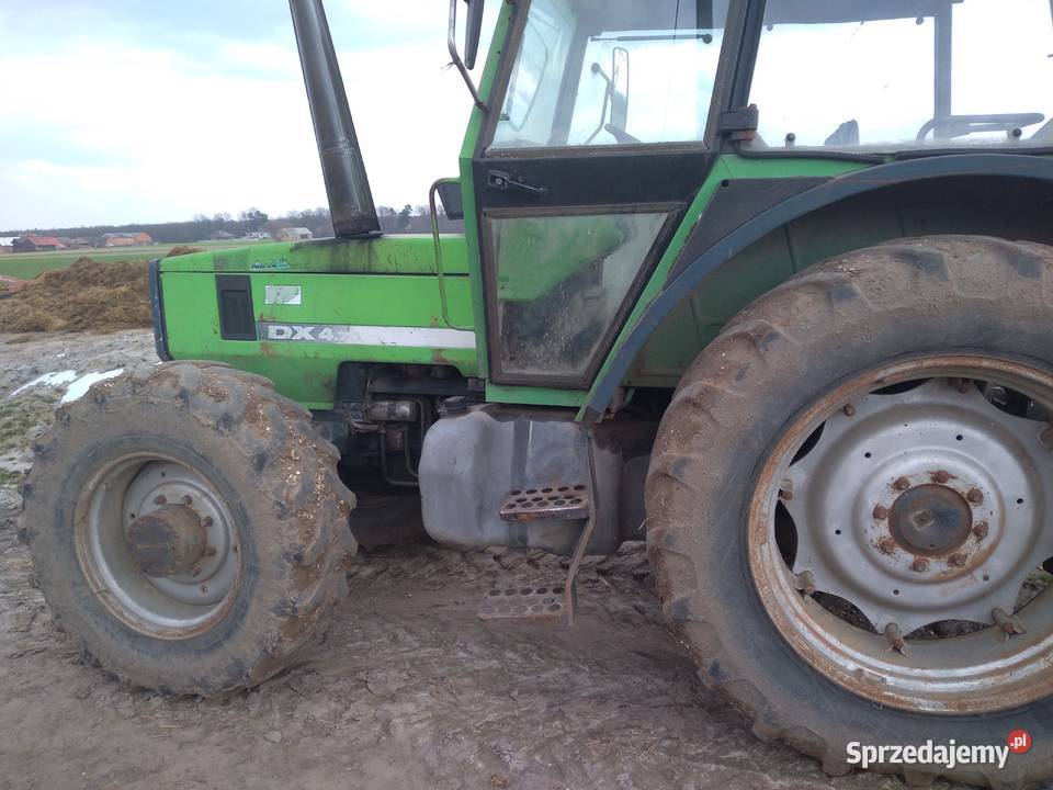 Deutz fahr 470 wielkopolskie Rozdrażew