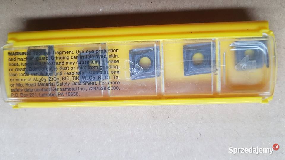 KENNAMETAL CNHU1005RO8 KC520M sprzedam