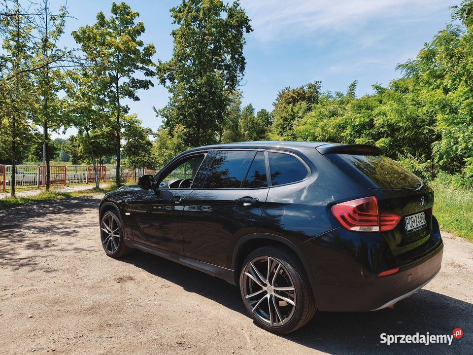 BMW X1 2011r20D177Xdrive nieuszkodzony Września