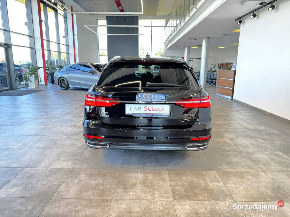 Audi A6 Avant Sport 35TDI 163 Stronic 2022 r Myślenice sprzedam