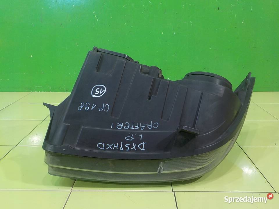 VW CRAFTER I 25 TDI 09r VAN lampa lewa przod Suków