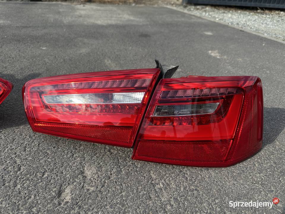 Lampy Tył komplet A6 C7 Sedan Europa Leszno