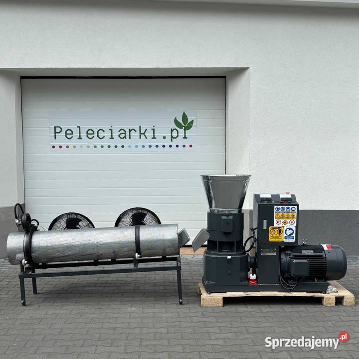 GOTOWA LINIA DO GRANULATU PRODUKCJA PELETU 800h