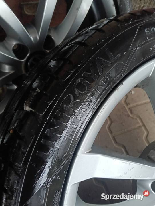 Koła felgi opony 18 seat cupra VW audi 5x112 Wąwolnica