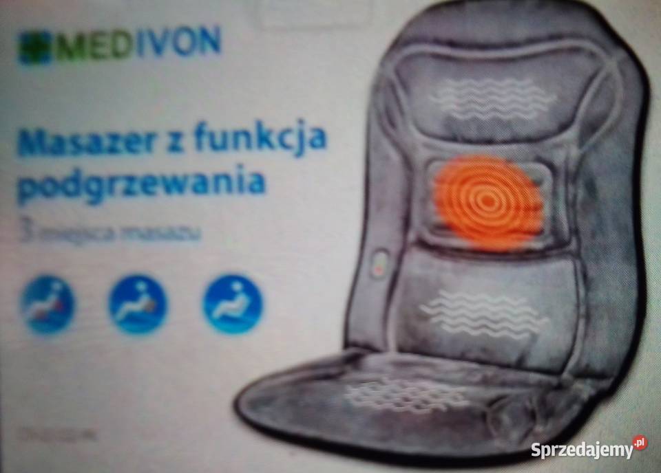 Mesazer na fotel Biskupiec sprzedam