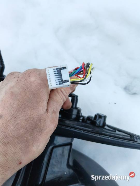 Lusterko lewe Mitsubishi ASX osobowe Tomaszów Lubelski