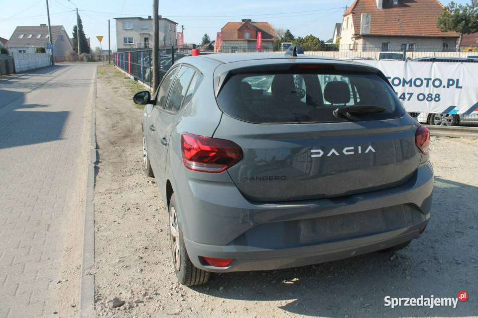 Dacia Sandero III 2020 Ostrów Wielkopolski