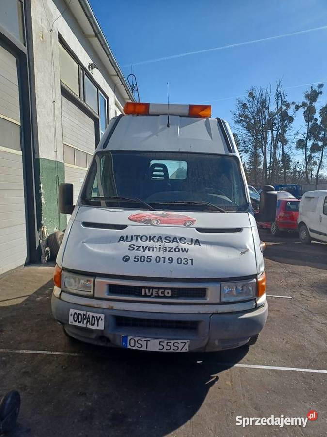 Iveco Autolaweta Laweta 35S12 opolskie Szymiszów-Osiedle