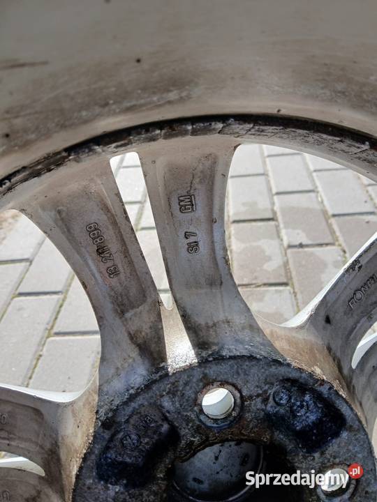 Alufelgi koła Opel Corsa 4x100 Hankook 1856515 Lubicz Górny