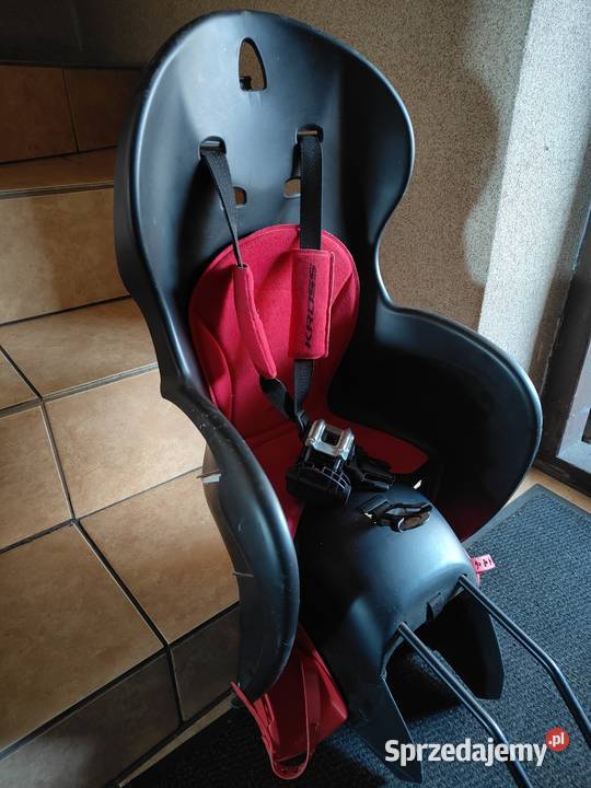 Fotelik rowerowy małopolskie Nowy Targ