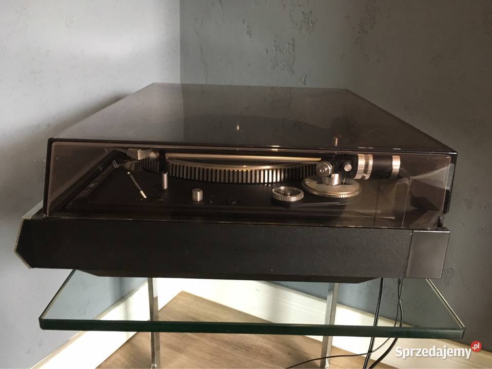 Dual CS 731 Q gramofon hi end vintage Pruszków