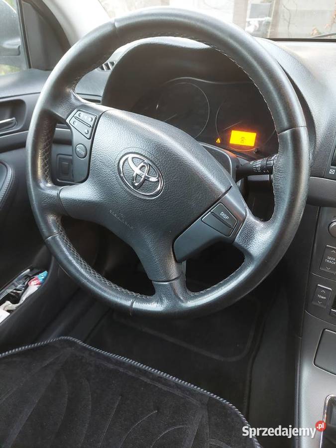 Toyota Avensis kombi 18benzybs Gaz immobilizer