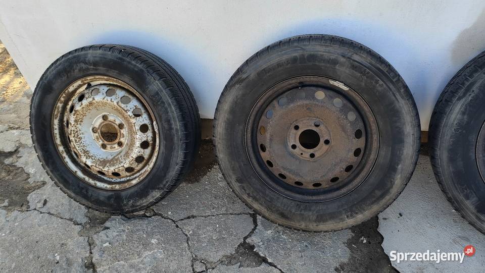 Komplet kół zimowych 16 5x118 Vivaro trafic Samochodowe