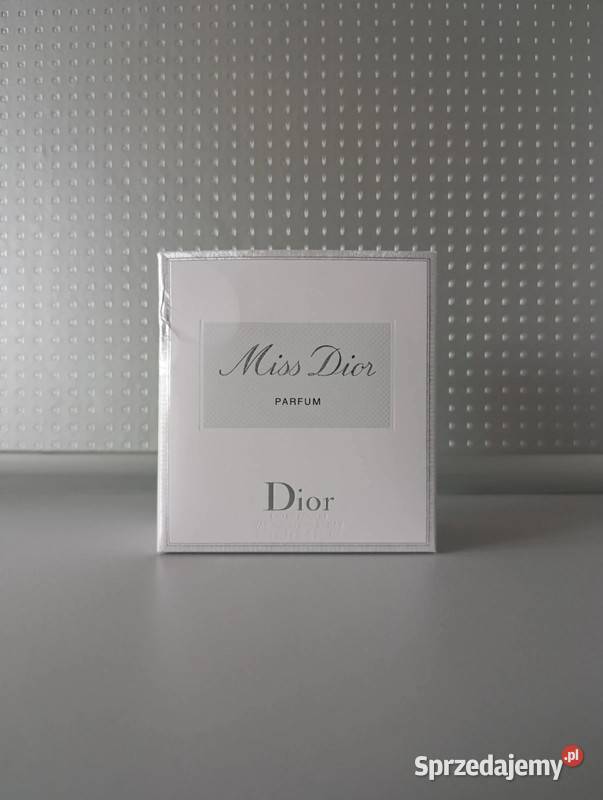 Perfumy Miss Dior Parfum 100ml Rypin sprzedam