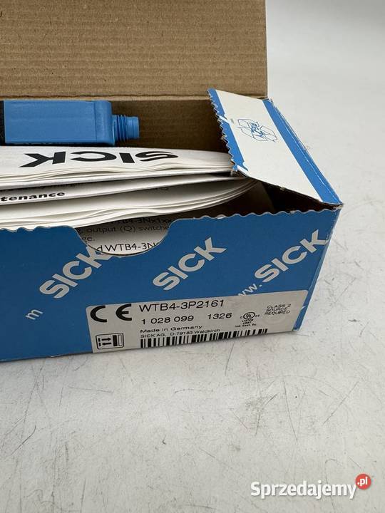 Sick WTB43P2161 Czujnik fotoelektryczny Warszawa