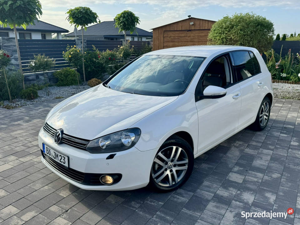 Volkswagen Golf Vw Golf VI Benzyna Ładny z Szerominek