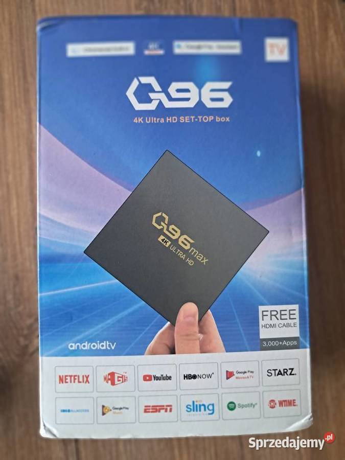 nowy android smart tv G96 4k ultra Sandomierz