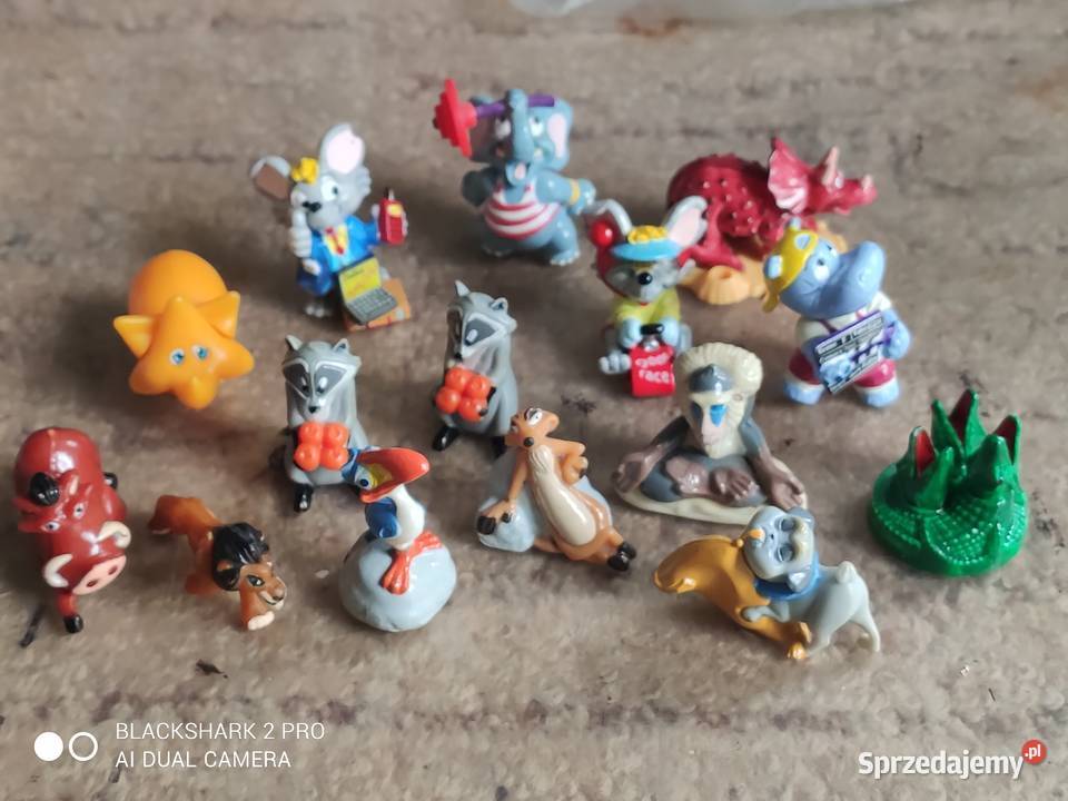 zestaw zabawek 4 Grabowo