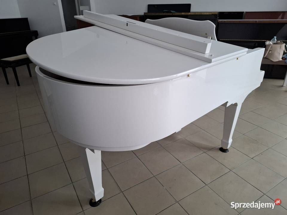 Fortepian mki ASTOR G76 nowy biały Brzesko sprzedam