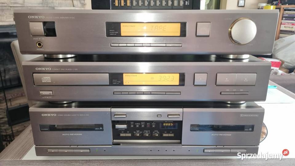 Wieża Onkyo Liverpool 100 R100 K100 C100 TOP Warta sprzedam