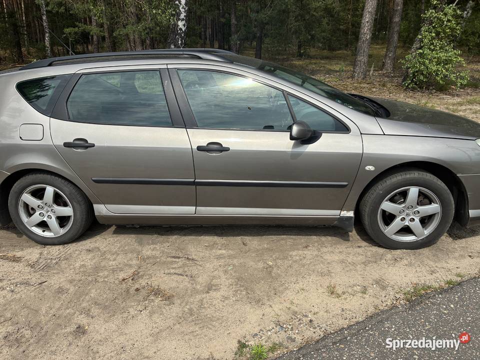 Peugeot 407 16hdi Obrzycko sprzedam