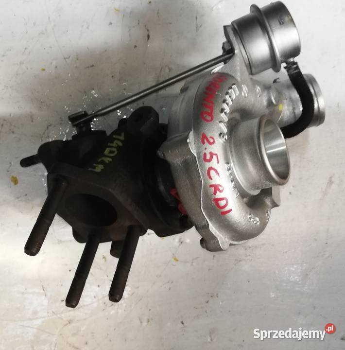 Turbosprężarka kia 25 crdi 282004a101 Suchedniów