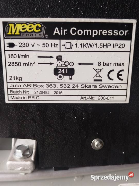 Kompresor Zubki Małe sprzedam