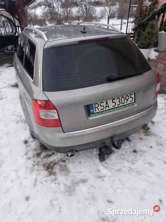 Audi a4b6 18t Rok produkcji 2002 Sanok