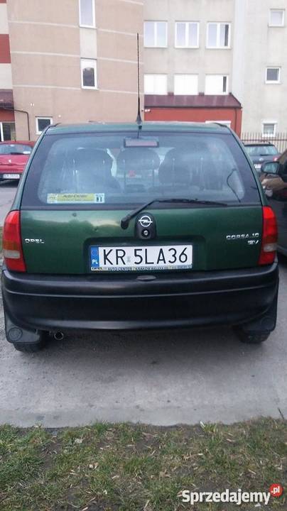 Opel Corsa B City 10 manualna