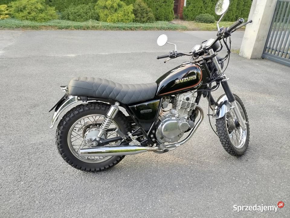 Suzuki GN 250 250cm3 Dąbrowa Górnicza