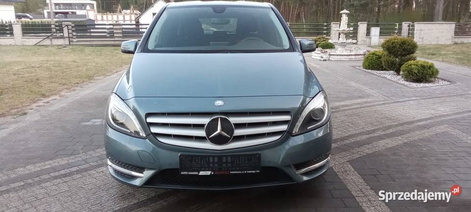 Mercedes Benz Bklasa 200CDI 12R 220T STAN