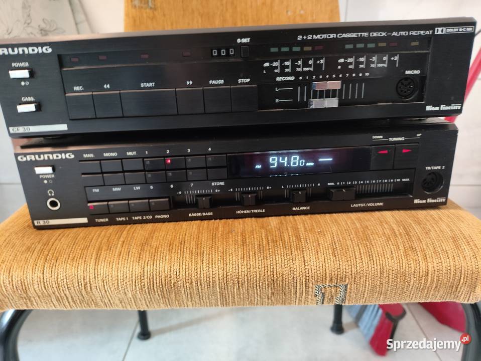 Zestaw Grundig R30 CF30 Kożuchów