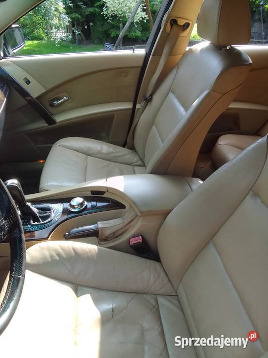 BMW E60 z najlepszym silnikiem 30D 530849920 Kudry