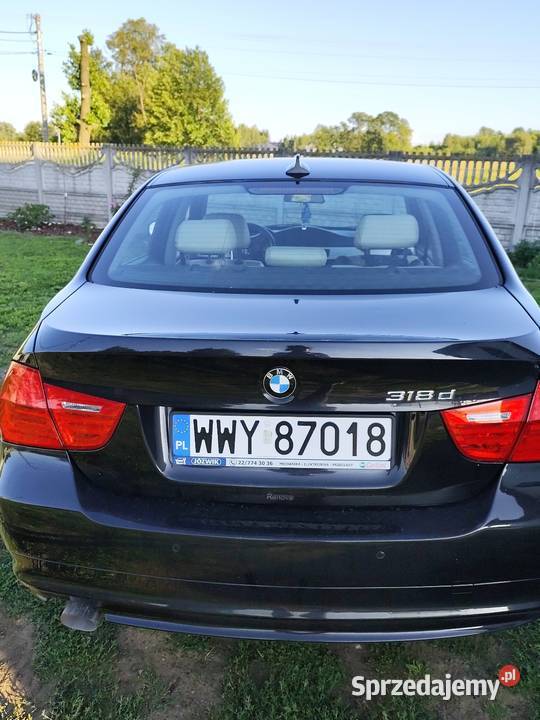 Sprzedam BMW 318d nieuszkodzony Wyszków