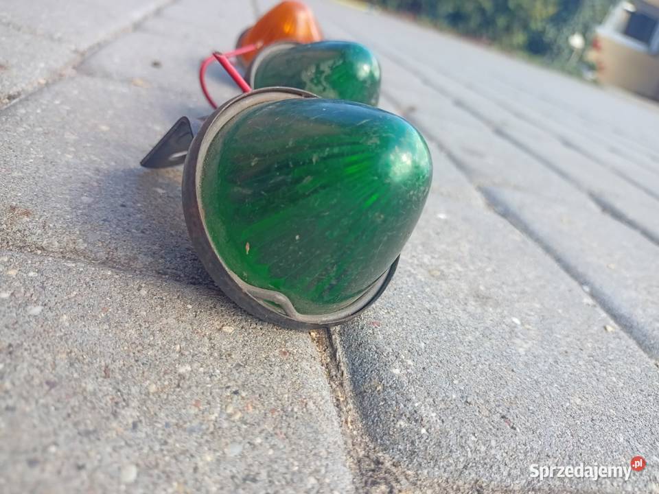 Stare lampki Harley Bydgoszcz