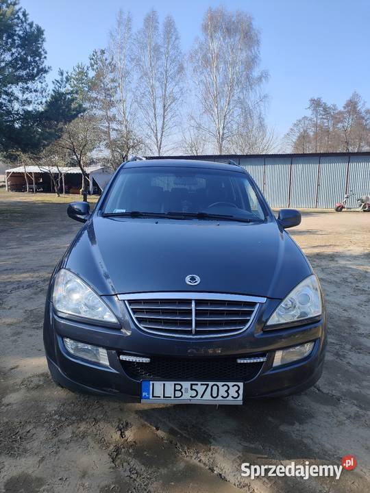 Sprzedam Ssangyong Kyron 27 Motoryzacja Serniki