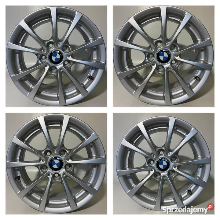 BMW OE E90 E91 F30 F31 4 x felgi 7Jx16 ET31 Zgorzelec