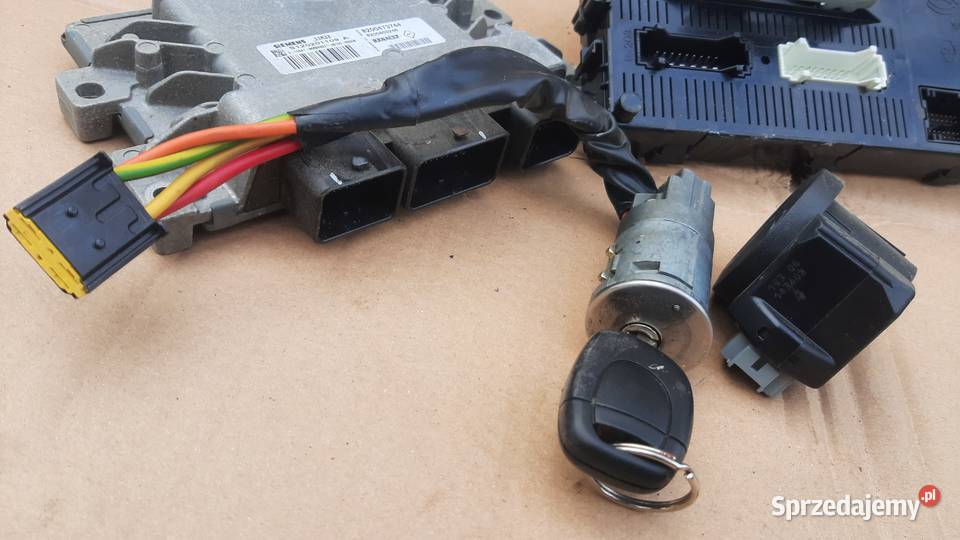 zestaw startowy clio II lift fl siemens Zestawy naprawcze Dębno sprzedam