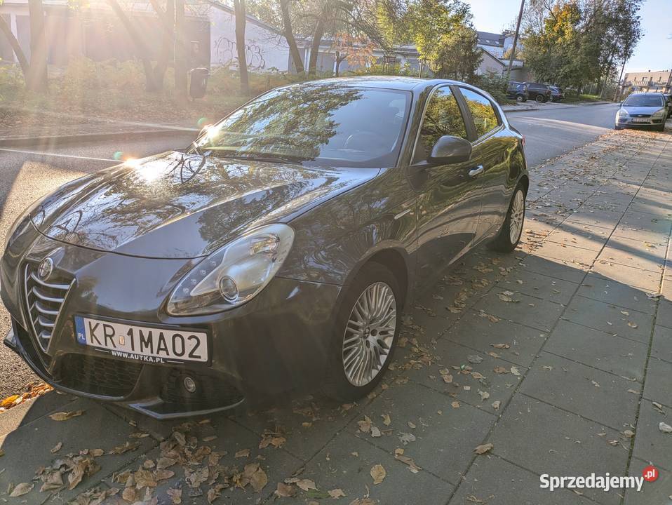 Alfa Romeo Giulietta Kraków