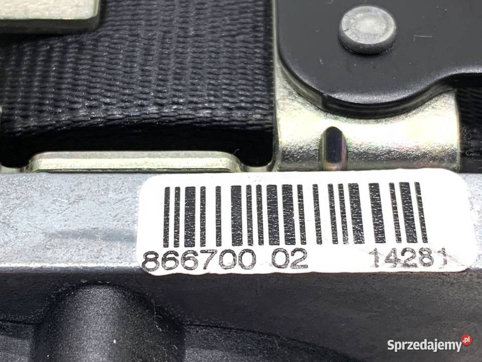 PAS BEZPIECZEŃSTWA PRAWY PRZÓD VOLVO V60 I