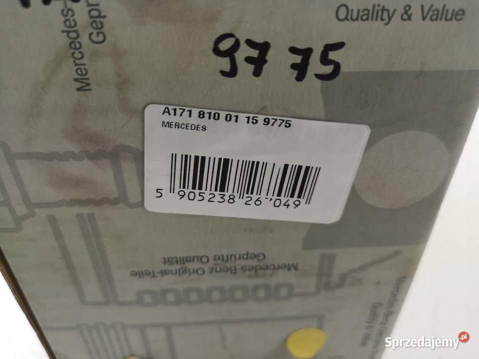 RAMKA LEWEGO LUSTERKA MERCEDESBENZ SLK R171 NOWA