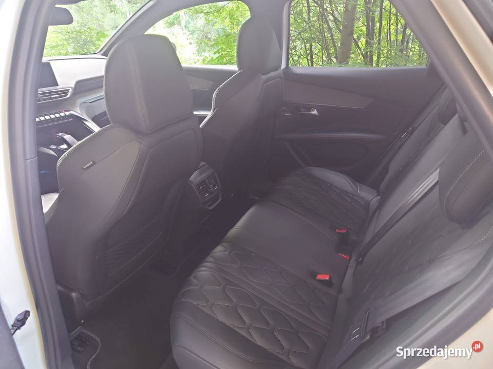 Peugeot 3008 20 BlueHDI 2016 Full biała perła podkarpackie Jasło sprzedam